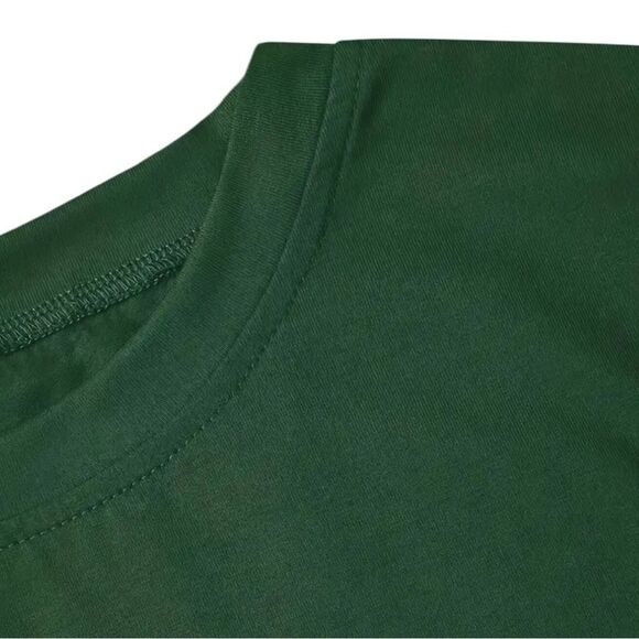 St. Patrick's Day T-Shirt Shamrock Wine Glass - Picture 5 of 13